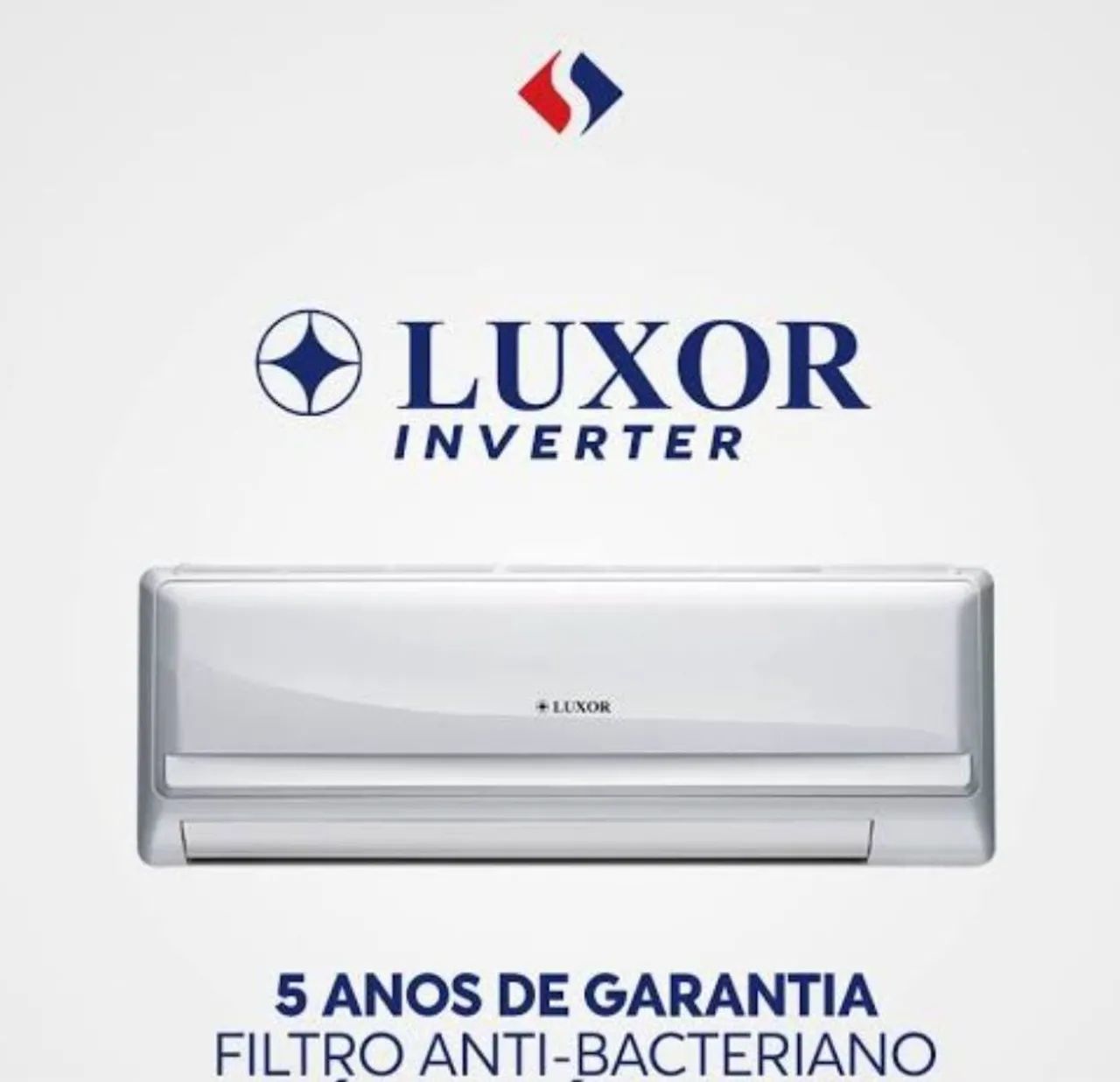 Ar Split 12 mil btus Luxor PRO64296500958593121