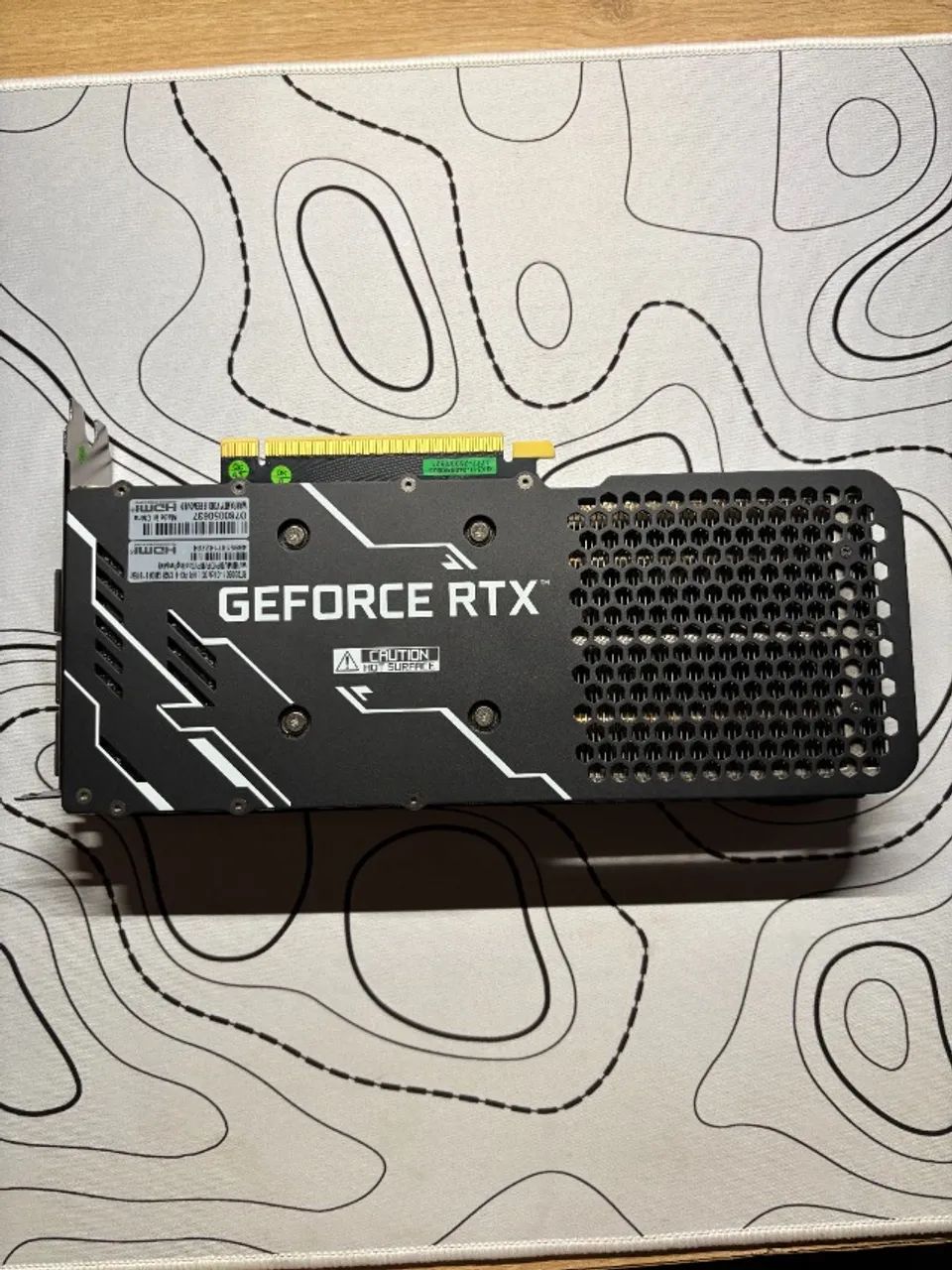 Placa de Vídeo GALAX RTX 3060 12GB - Foto 6
