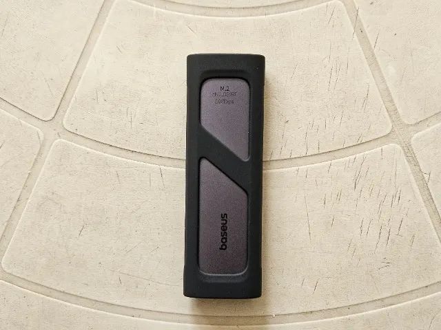 Case Baseus SSD M.2 NVMe 10Gbps + Cabo USB-C 40Gbps - Foto 4