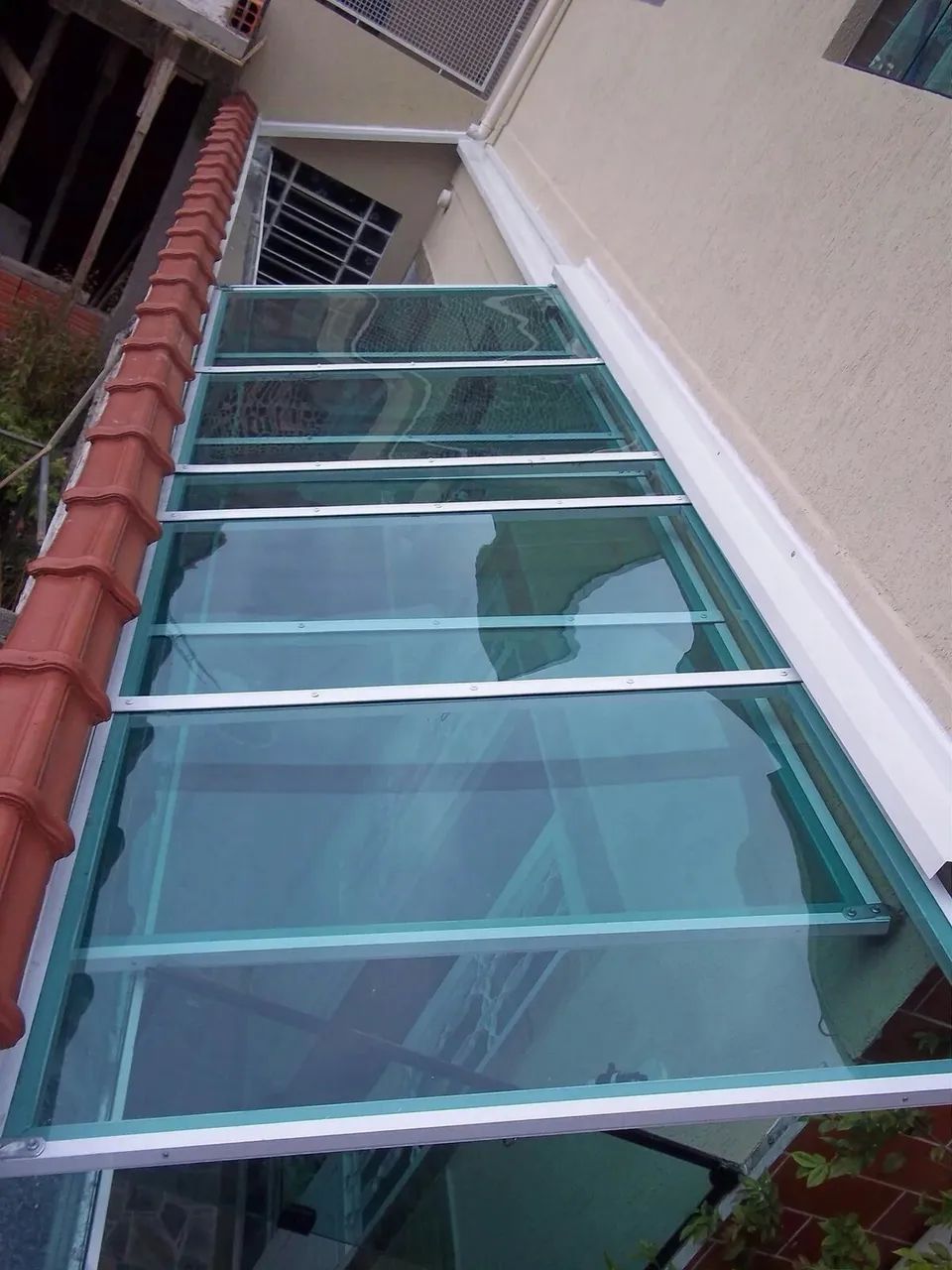 Toldo de Policarbonato retrátil teto móvel 