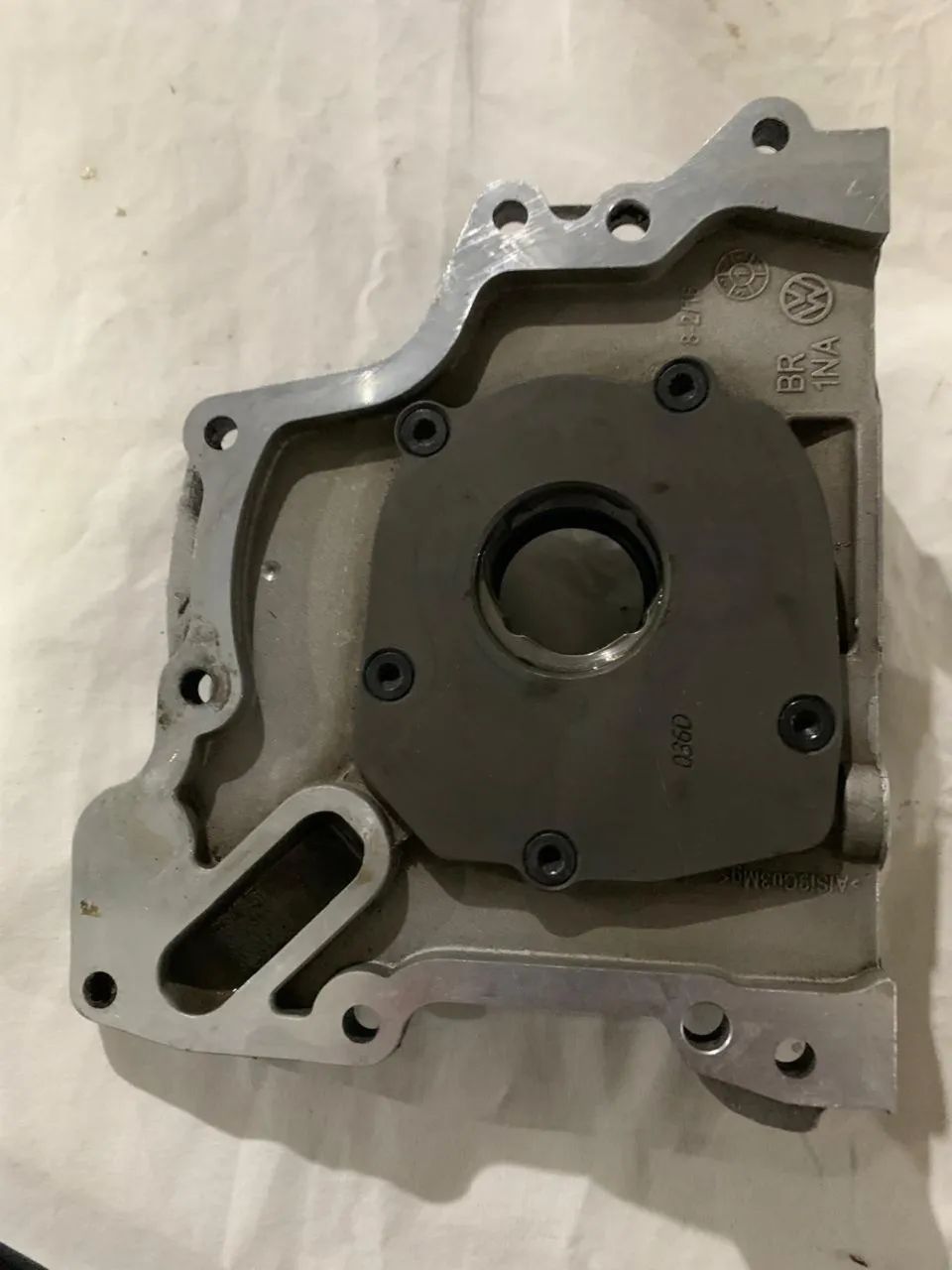 Bomba de óleo original Volkswagen motor EA111 1.4 Flex - Foto 4