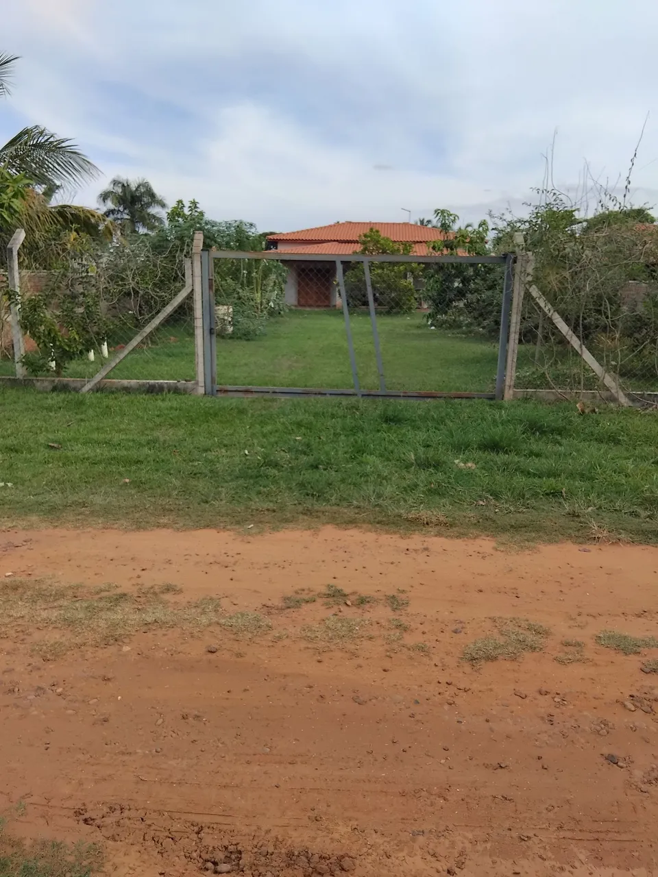 Rancho pertinho do Rio