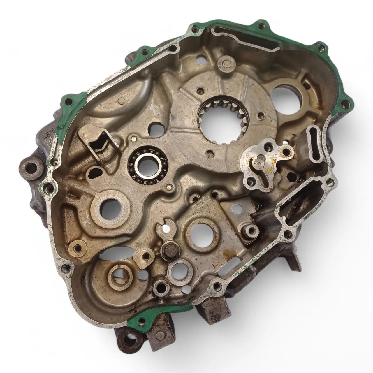 Bloco Motor Direito Honda Cg 150 Ks 2004 - Foto 2