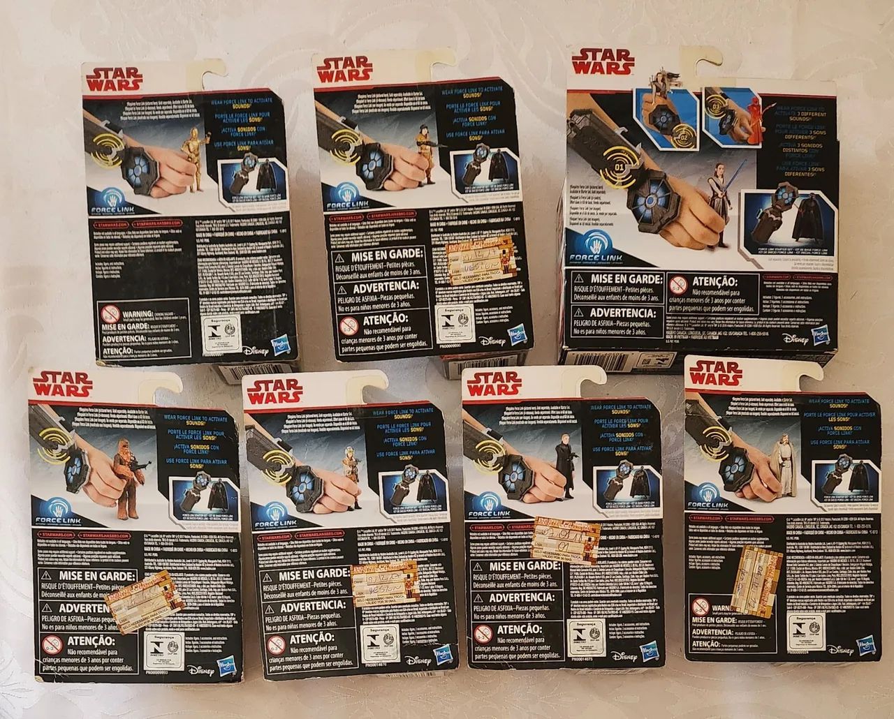 Boneco Star Wars Force Link Hasbro - Foto 2