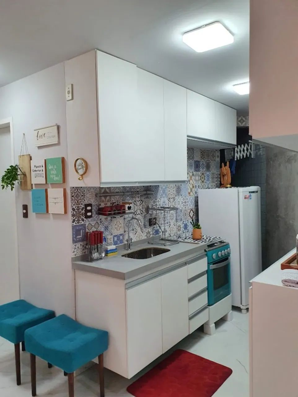 Alugo flat ventilado, mobiliado e equipado em Piedade - Foto 4