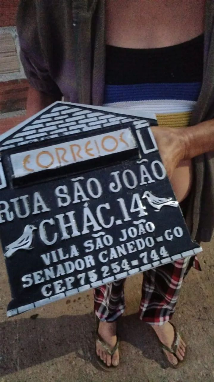 Caixa de correio decorativa - Foto 3