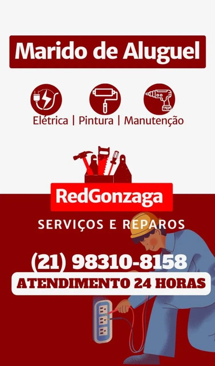 Eletricista | Marido de Aluguel 