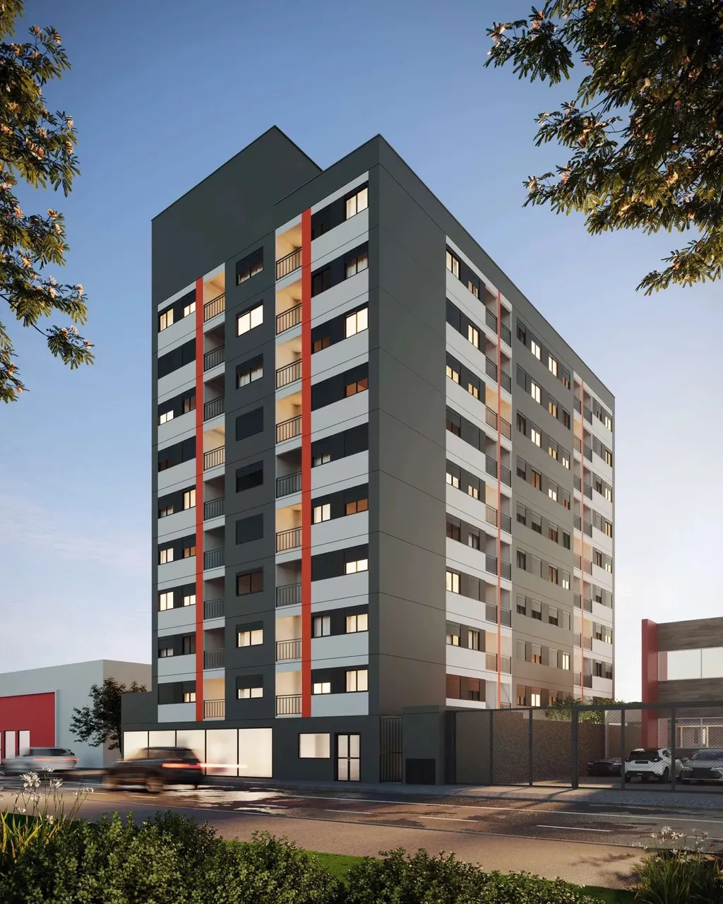 Studio de 28m² no Butantã - São Paulo - SP
