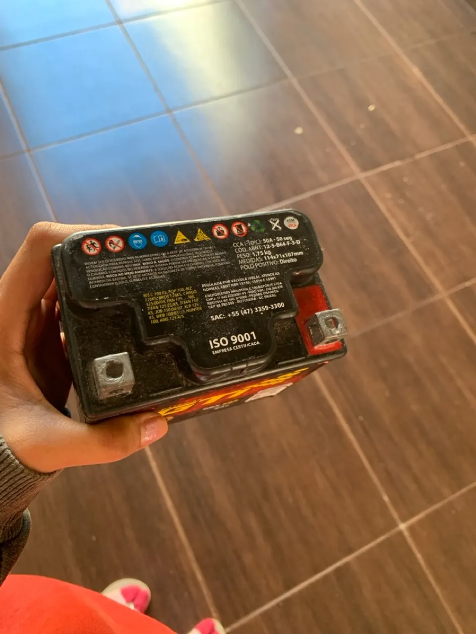 Bateria de Moto 12v - Diversos Modelos