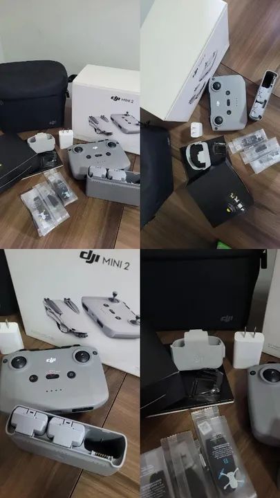 Acessórios Dji mini 2, leia descrição 