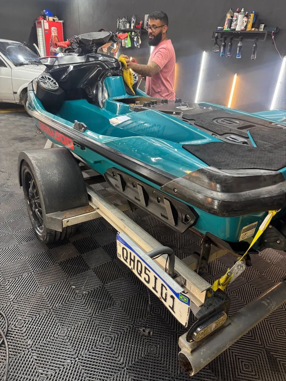Seadoo wake pro 230 - Foto 2