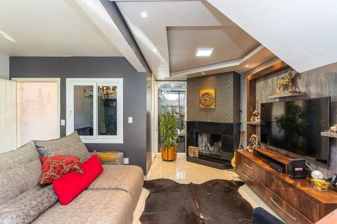 Magnífica casa semimobiliada e decorada, com 3 suítes, sendo uma delas com hidro e closet  - Foto 4