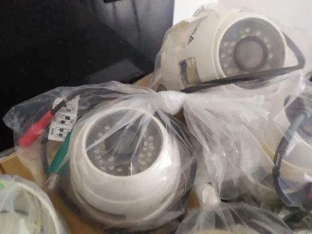 Sistema de cameras de segurança