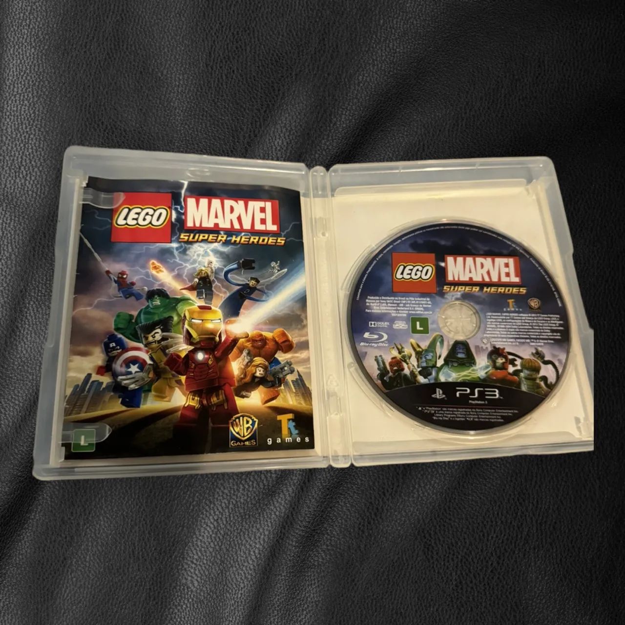 Jogo PS3 Lego Marvel Super Heros - Foto 2