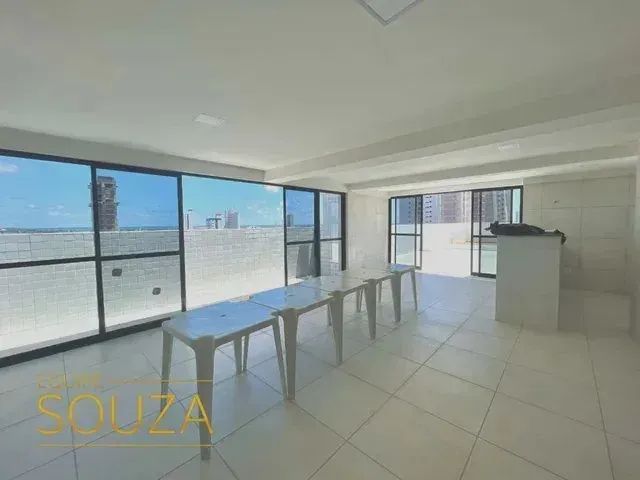 (NJ) Costa Victória Apartamento novo à venda, 3 quartos (01 suíte), em Campo Grande. - Foto 5