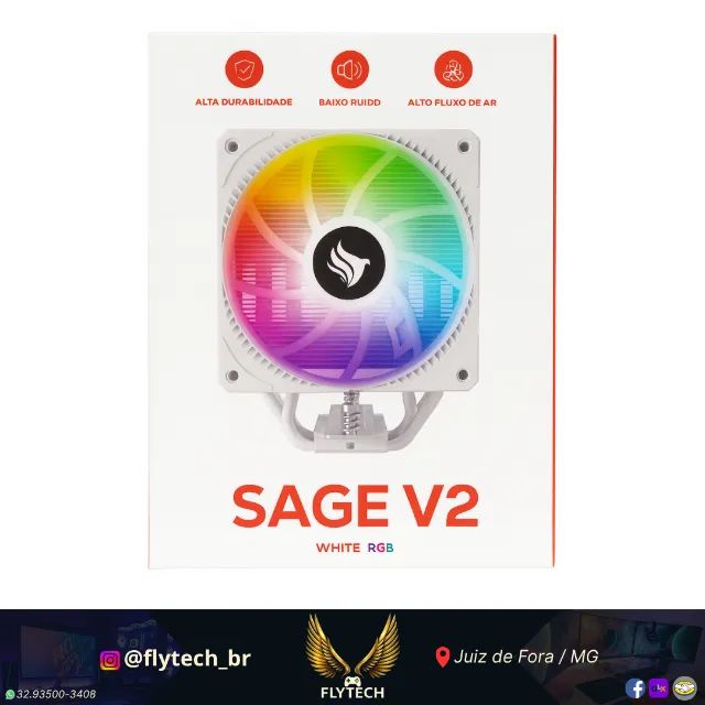 Cooler BOX SAGE v2