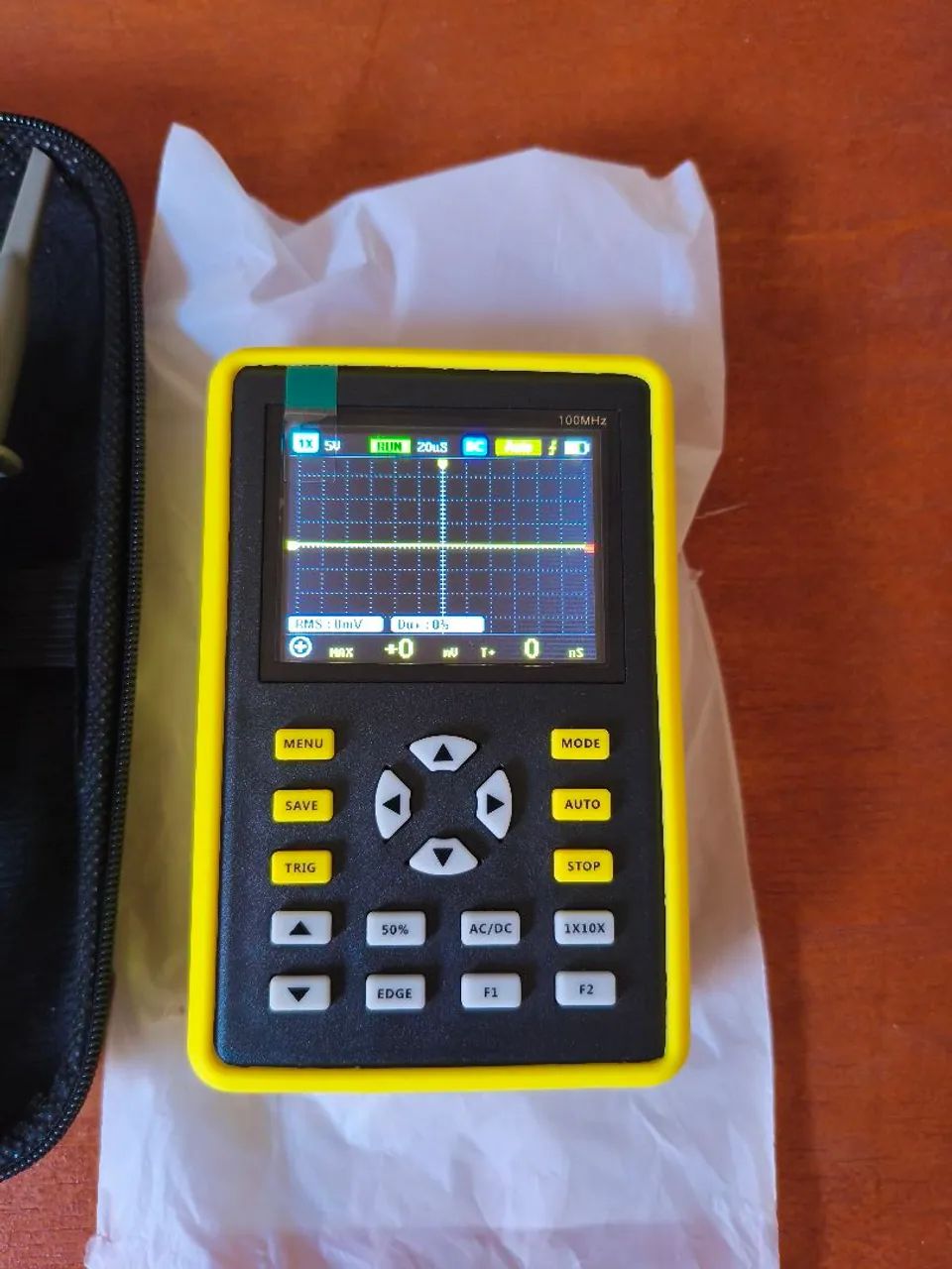 Osciloscópio Digital Fnirsi 5012h - Foto 4