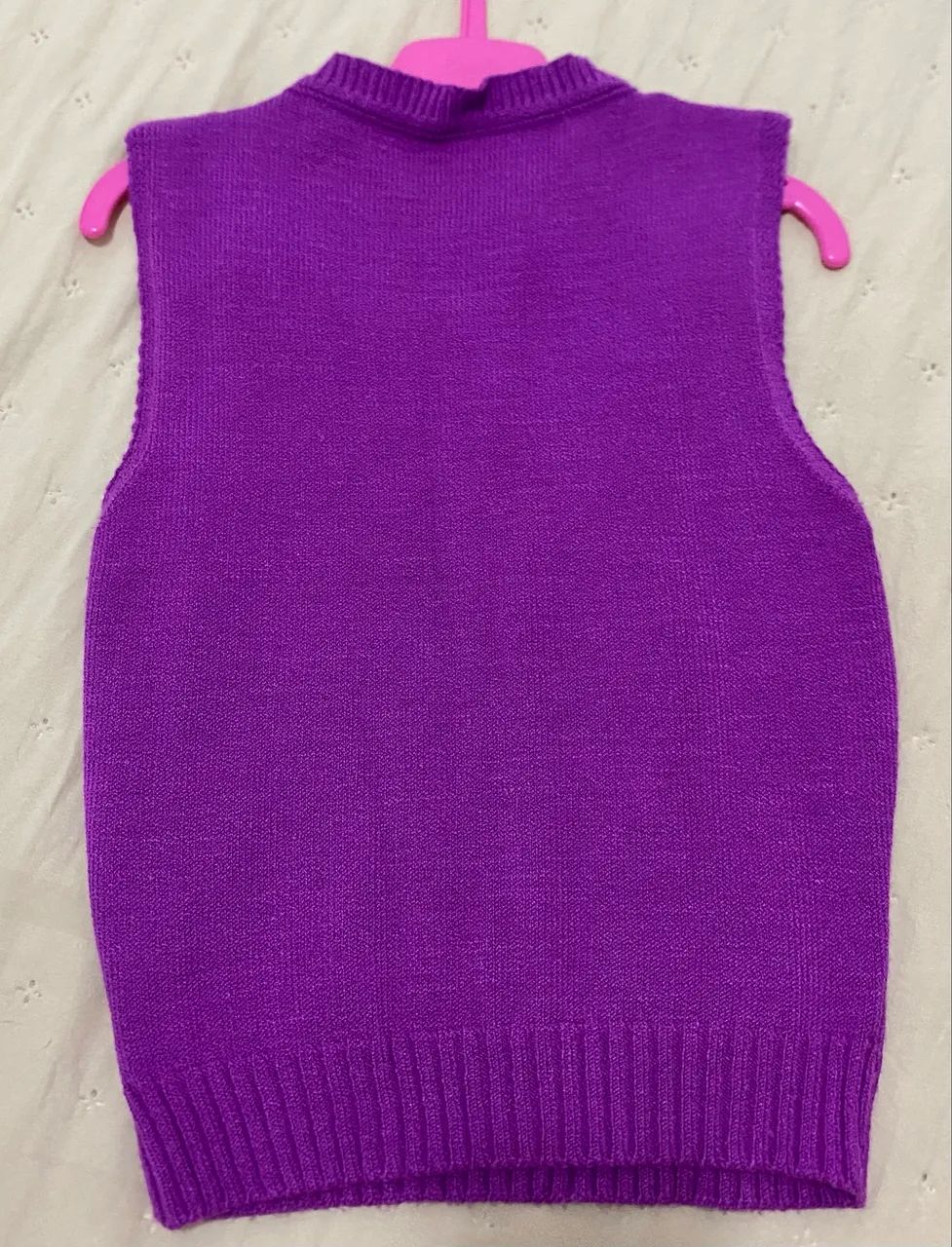 Blusa roxa- Tamanho P  - Foto 2
