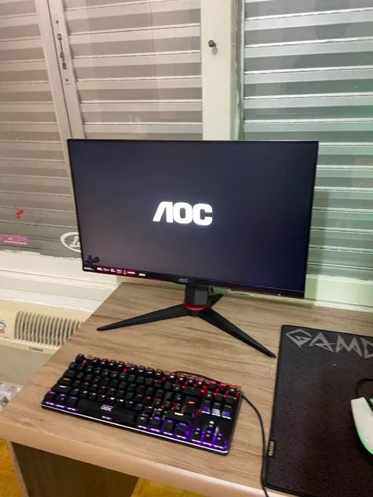 MONITOR GAMER 144 HZ - AOC G2 HERO - 24 POLEGADAS -