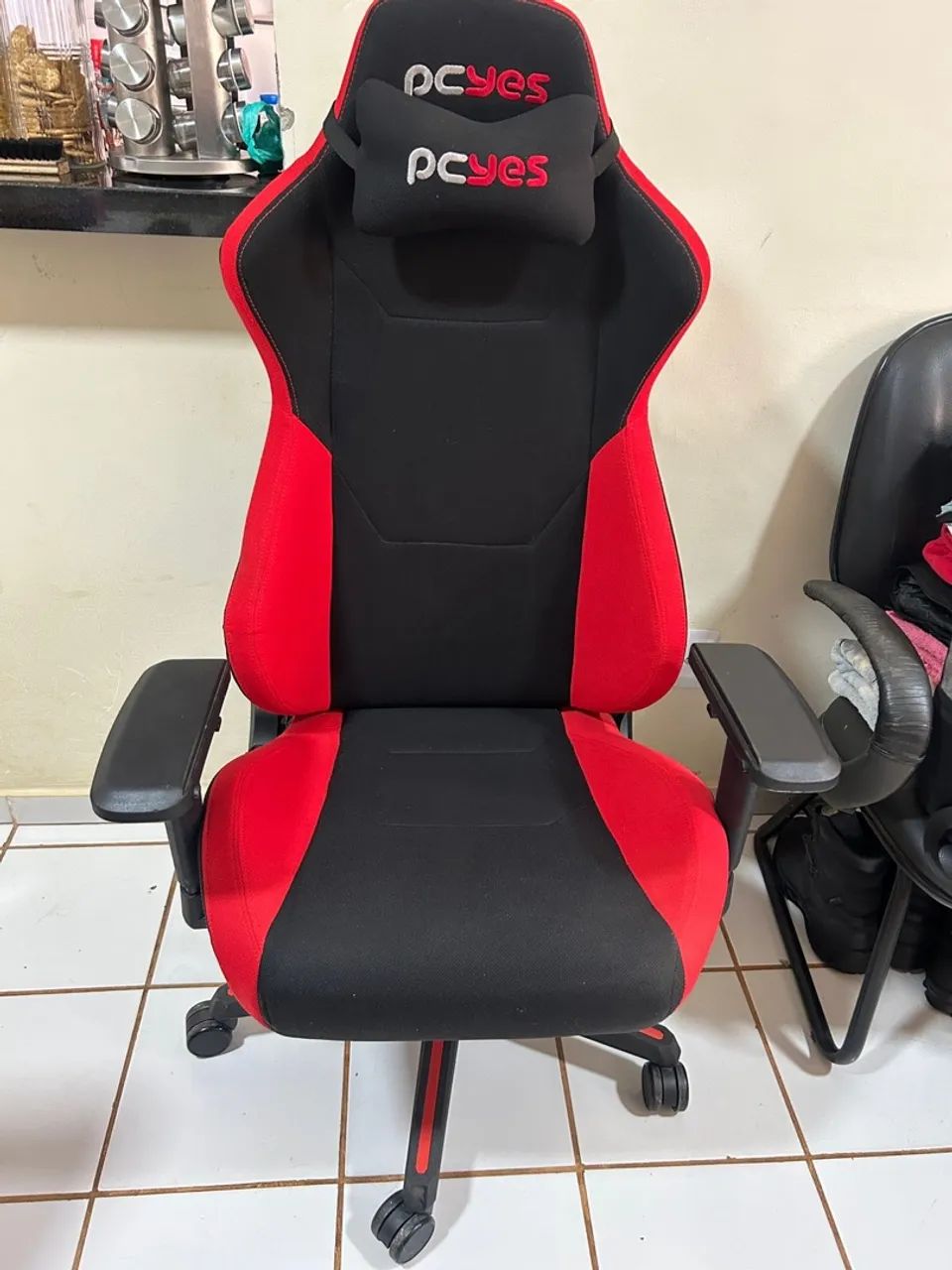 Cadeira PcYes ótima para setup gamer  - Foto 3