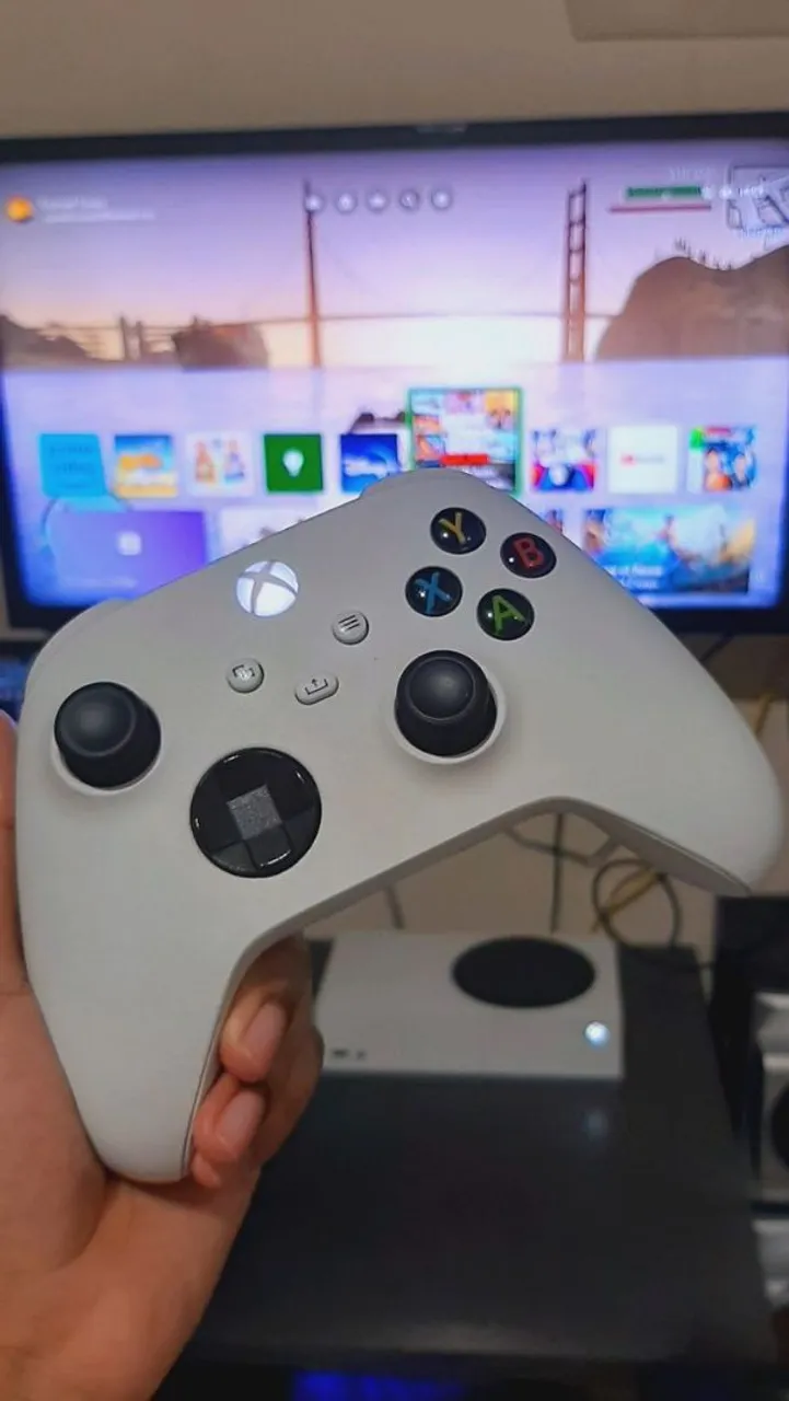 Controle Xbox Series X/S Branco