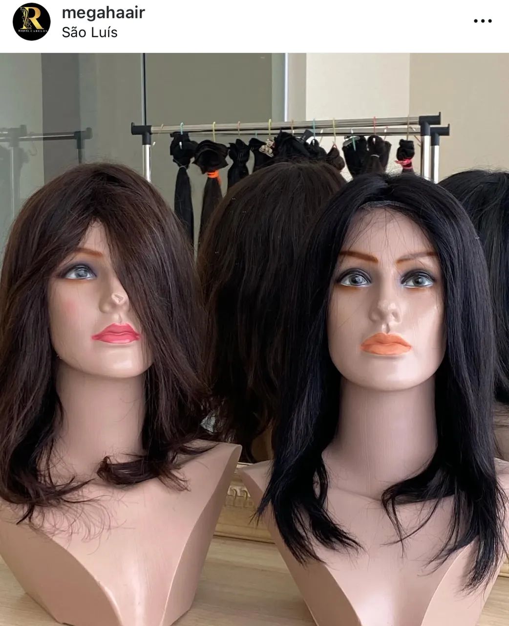 Perucas de cabelo humano 
