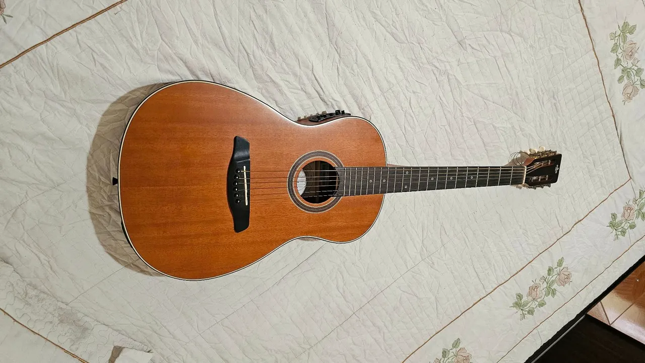 Violão Eletrico Strinberg Sy 25 Mgs Fosco