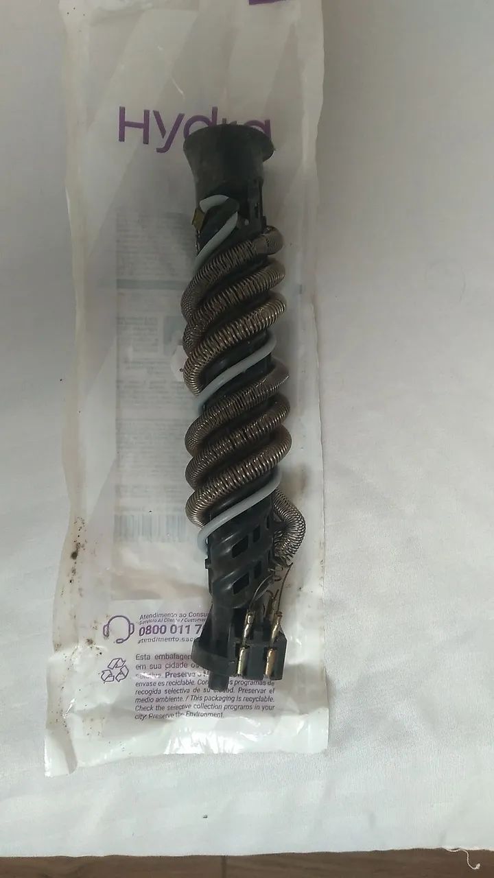 Resistência de chuveiro 