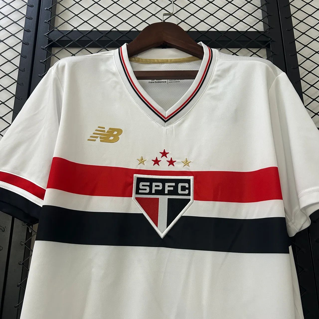 Camisa São Paulo I 2025 - Pronta entrega  - Foto 2