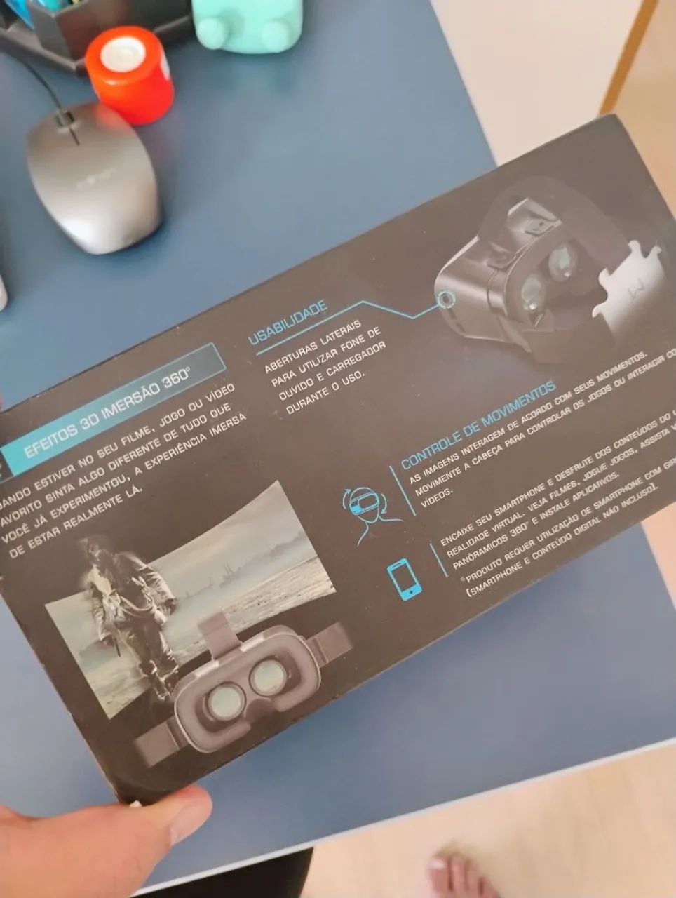 Óculos de Realidade Virtual Warrior 3D - Foto 4