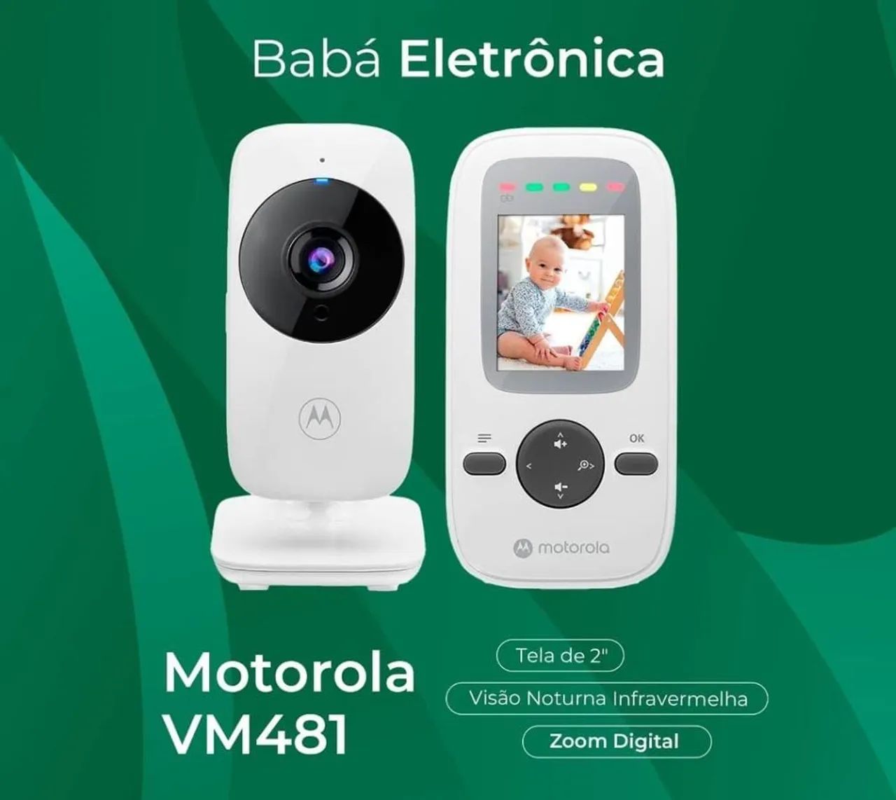 Babá Eletrônica Motorola