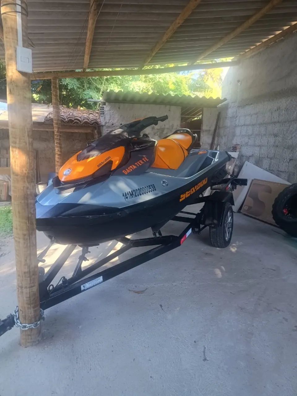 Jet ski GTI 170 SEA-DOO    Ano 2020  102 horas  - Foto 2