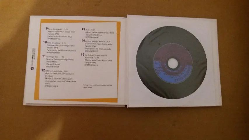 CD  - Marcos Valle - Coleção Folha  - Foto 3