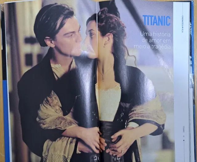dvd titanic original cinemateca veja - Foto 4