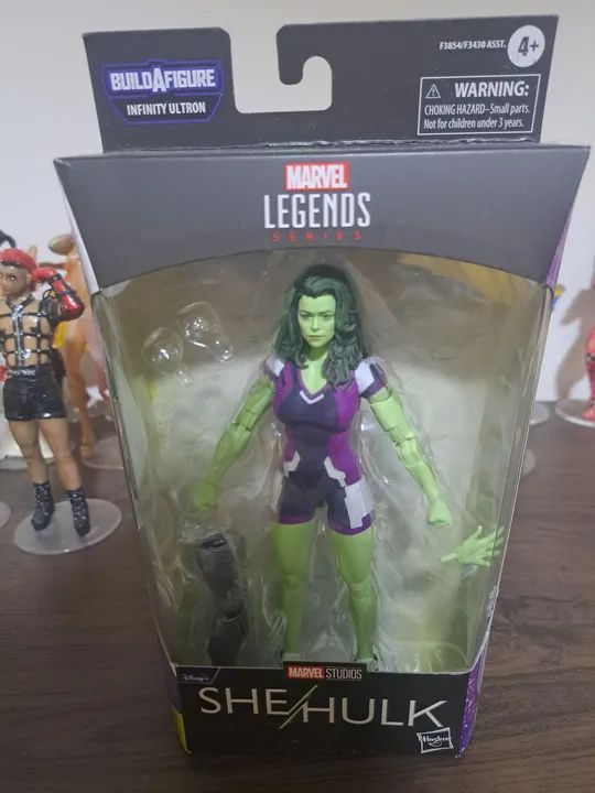 Mulher Hulk Marvel Legends 