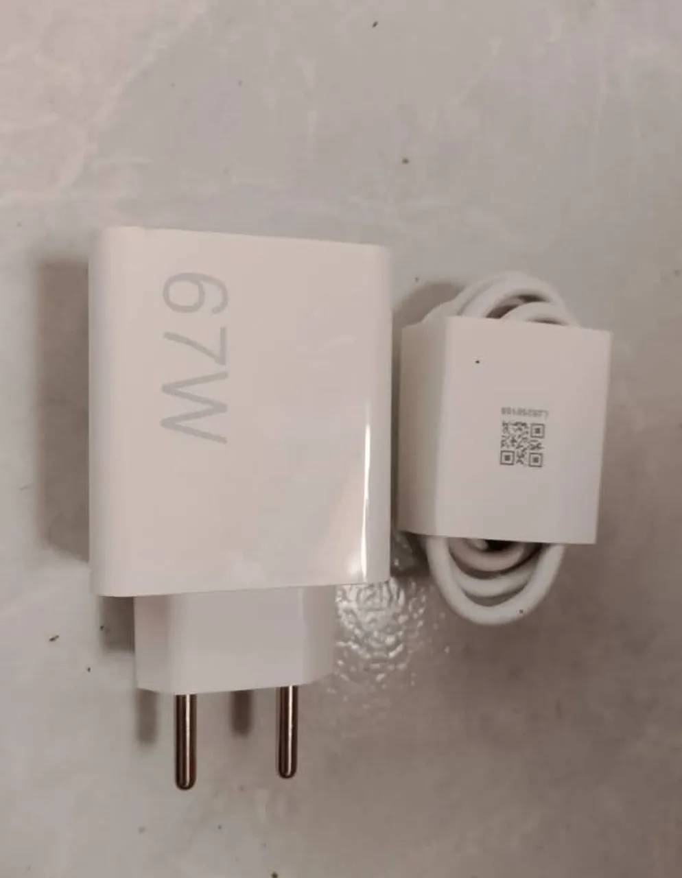 Carregador Xiaomi 67W + Cabo