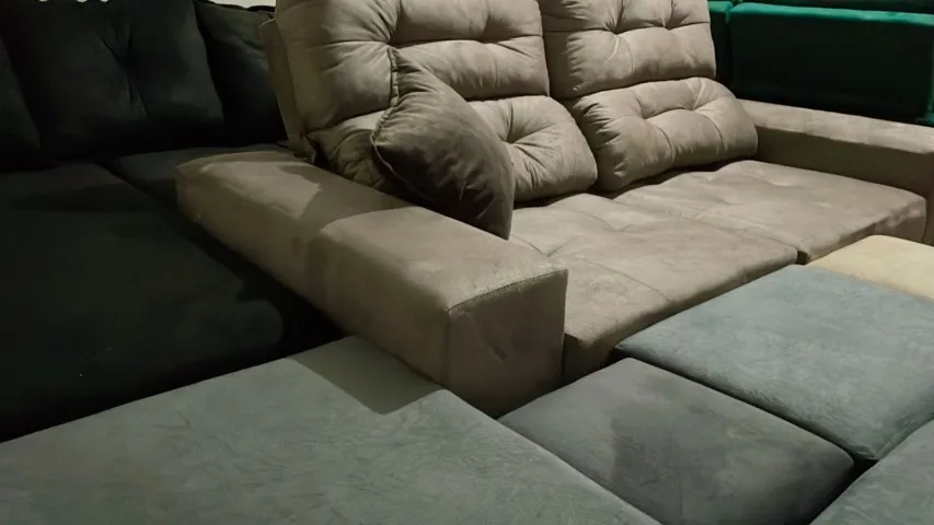 SOFÁ NOVO! Faço a entrega grátis!