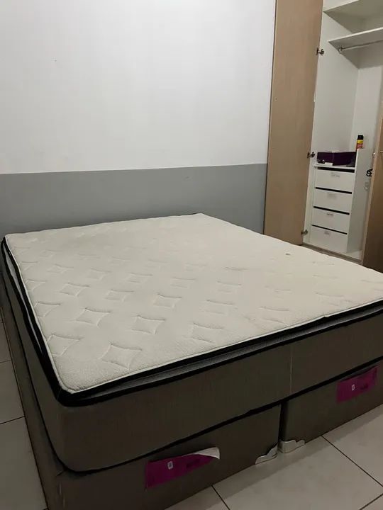 Cama Box Casal King