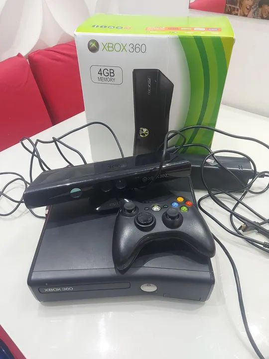 Xbox 360 com Kinect e Controle - Foto 2