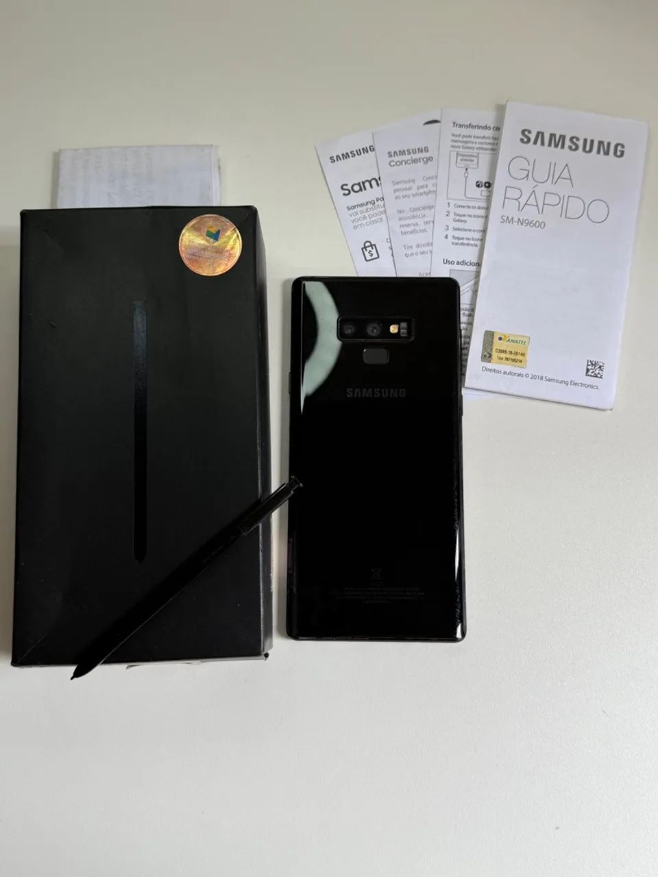 Samsung Galaxy Note 9 128 GB (impecável)- Aceito trocas 