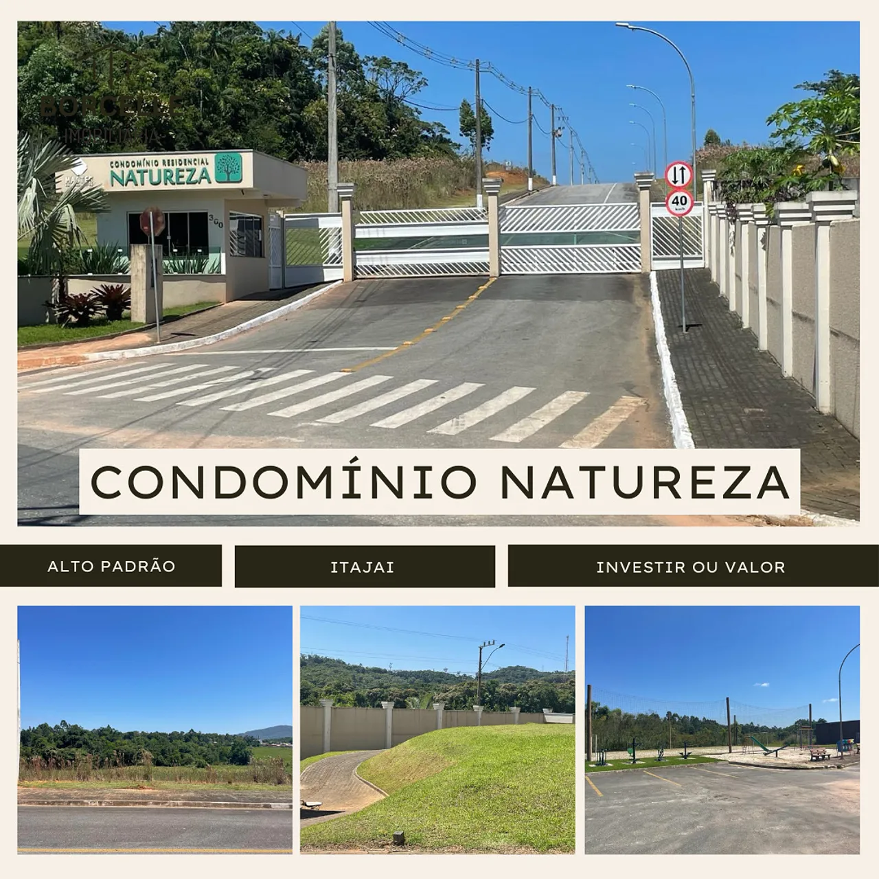 Quer sair do aluguel terreno pronto pra construir