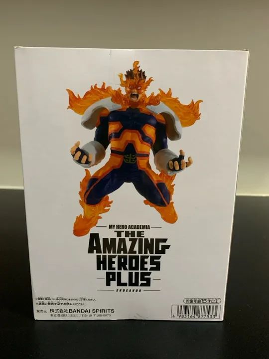 Action Figure - Endeavor - My Hero Academia - The Amazing Heroes