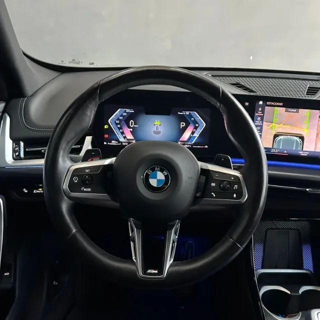 BMW X1 M SPORT  BAIXO KM, REVISADA NA AUTORIZADA, OTIMA OPORTUNIDADE  - Foto 4