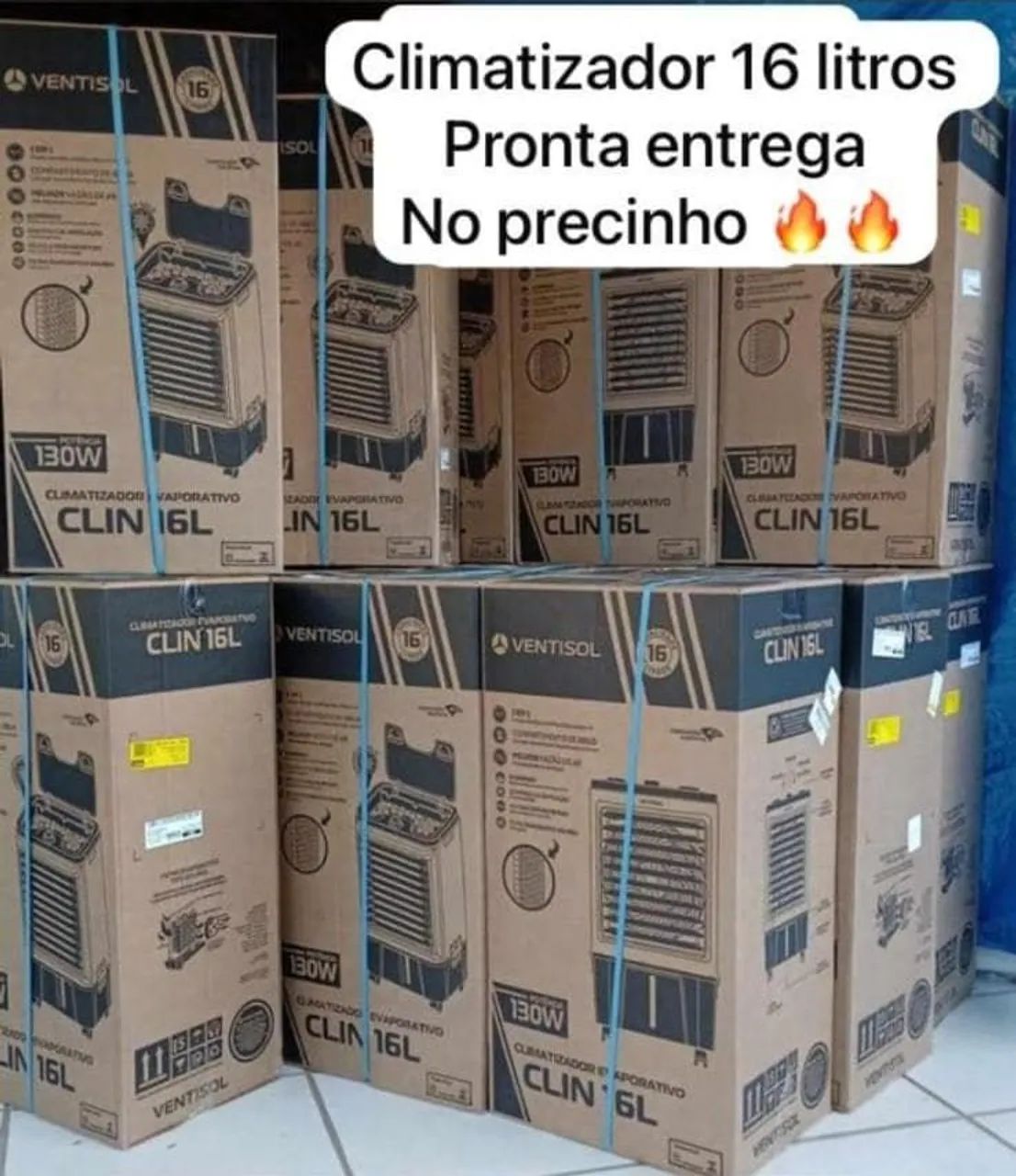 CLIMATIZADOR 16 LITROS 