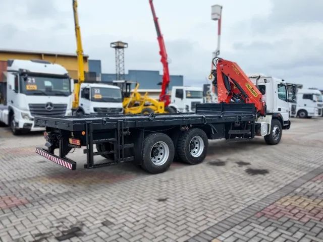 MERCEDES-BENZ ATEGO 2730 6X4 2018 MUNCK PALFINGER 18.500 3H3M - Foto 8