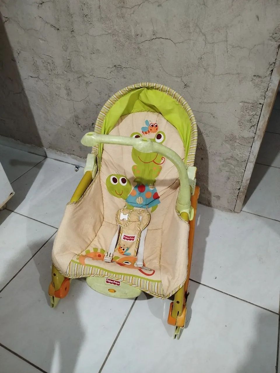 Cadeirinha de balanço Fisher Price - Foto 2