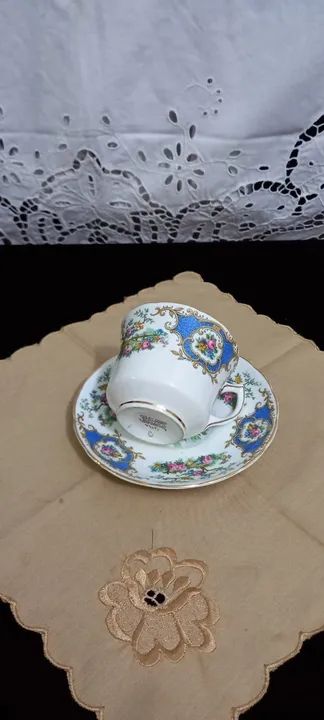 Antiga Xicara De Cha Inglesa Foley  - Foto 2