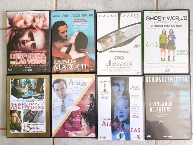 Coleção com 37 DVDs - Filmes Originais. Lote - Foto 3