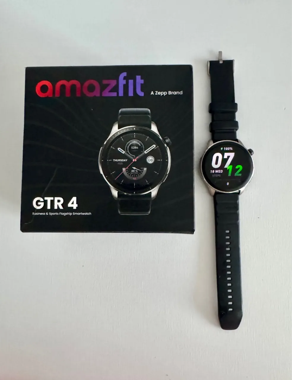 Amazfit GTR 4 - Smartwatch