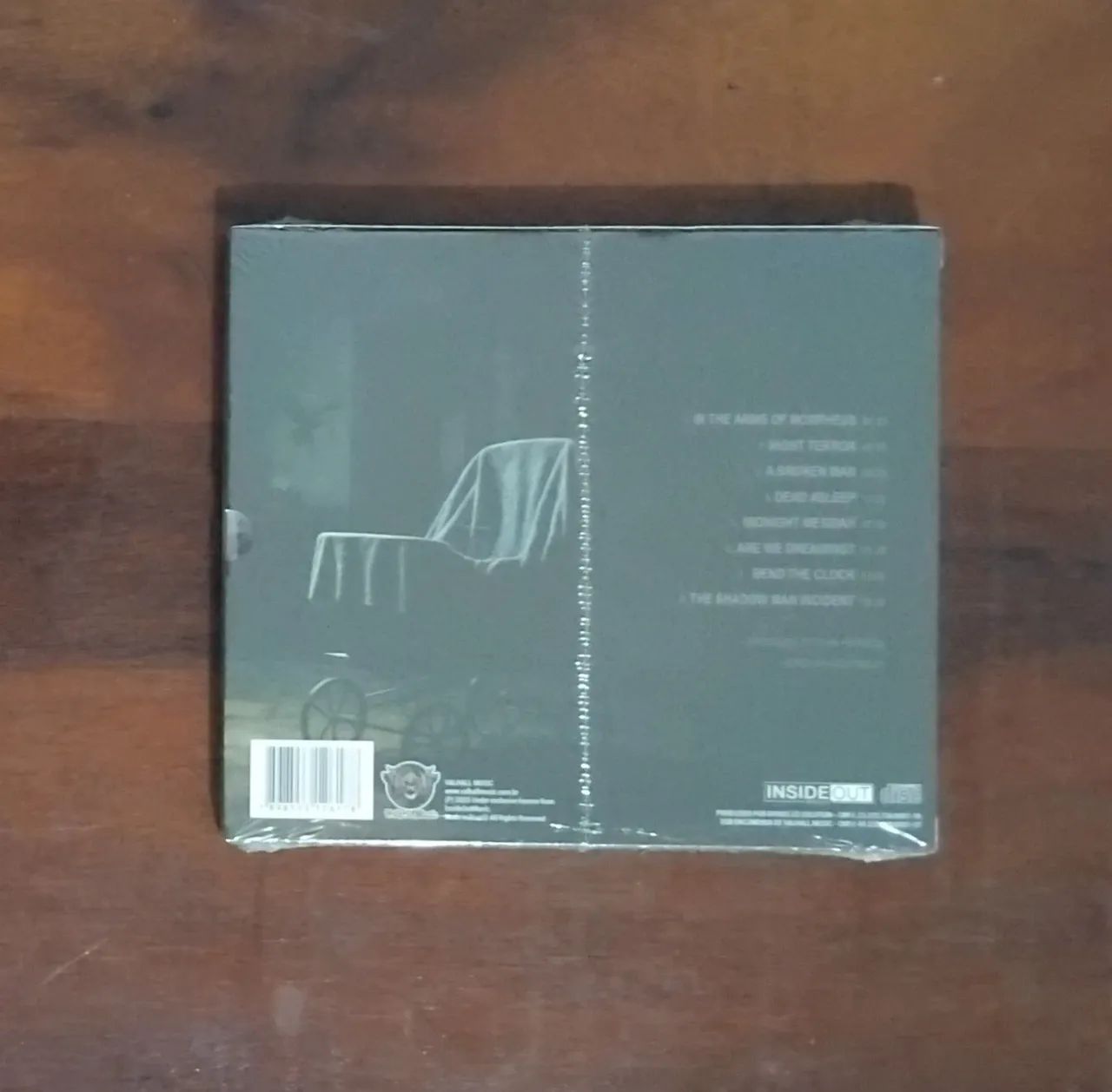 CD LACRADO Dream Theater -  Parasomnia 2025  - Foto 2